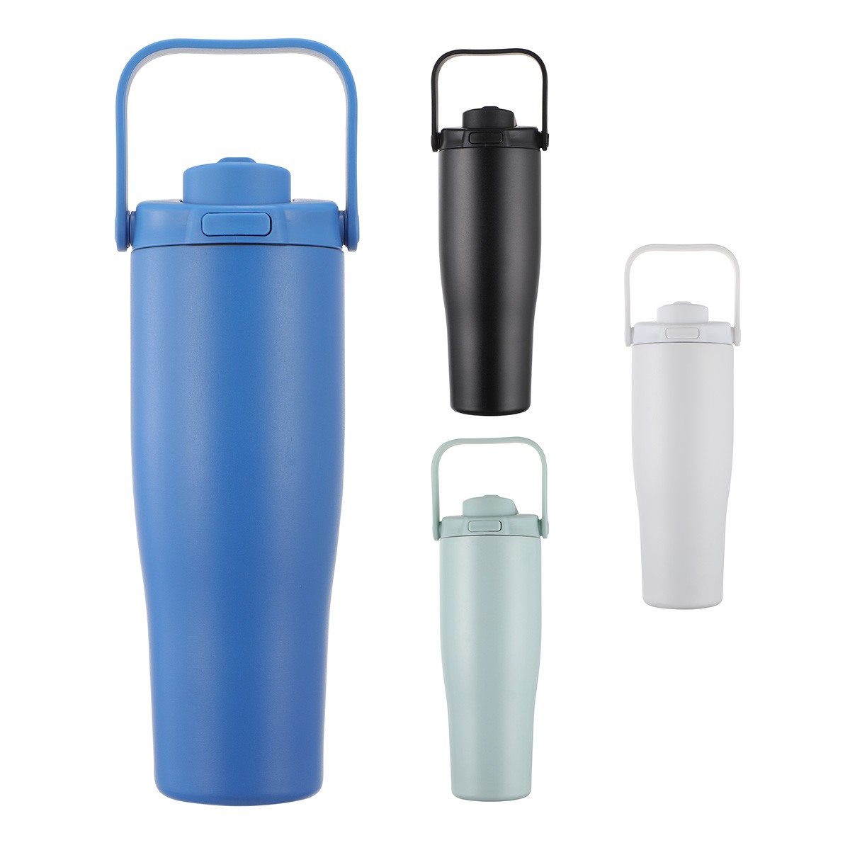 Picture of Alaia 30 oz 2-in-1 Recycled Stainless Steel Vacuum Tumbler
