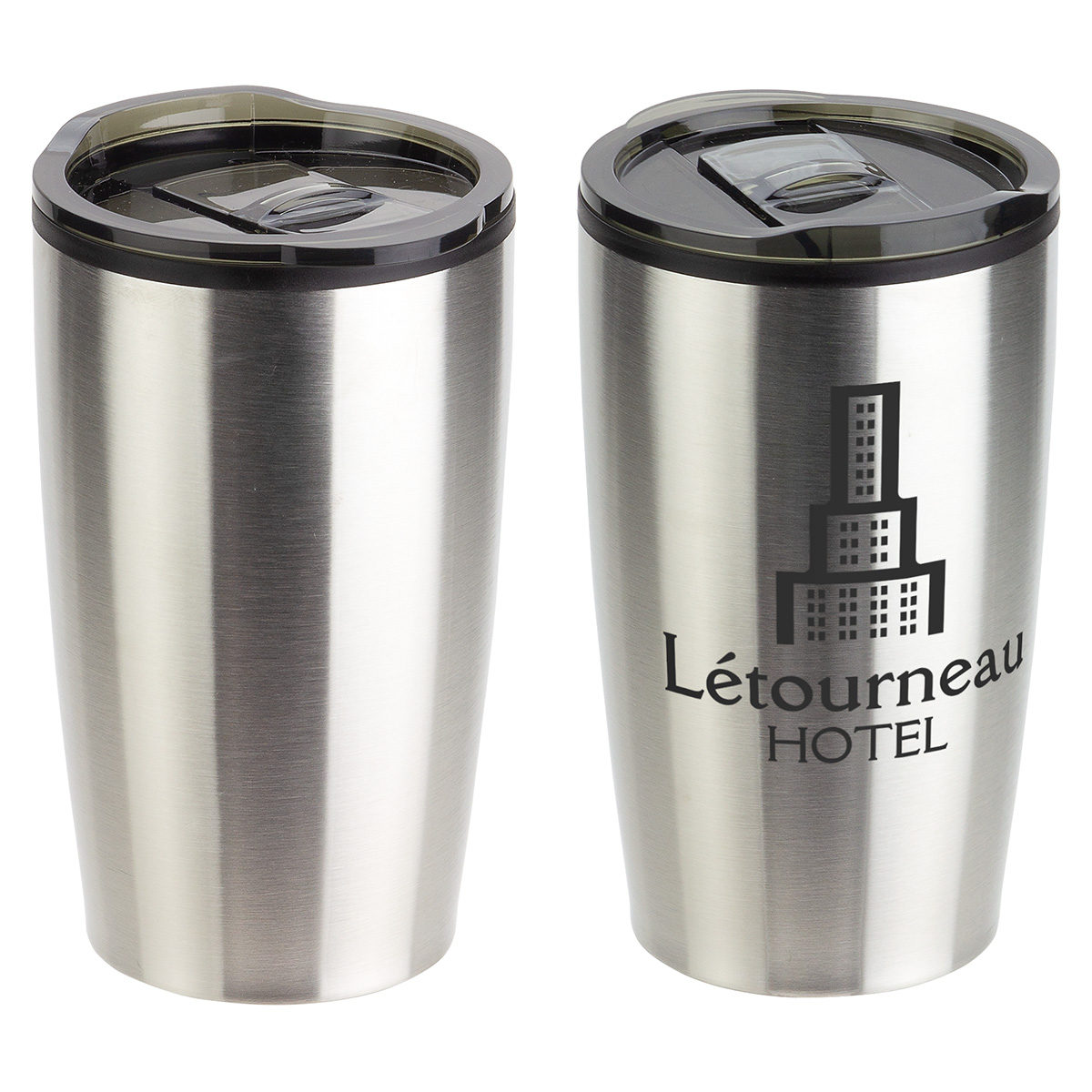 Picture of Optima 14 oz Stainless Steel/Polypropylene Tumbler