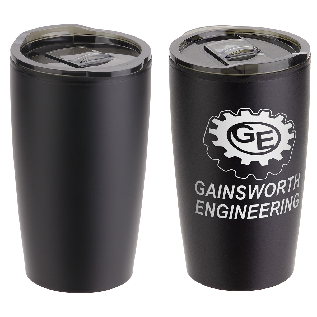 Picture of Optima 14 oz Stainless Steel/Polypropylene Tumbler