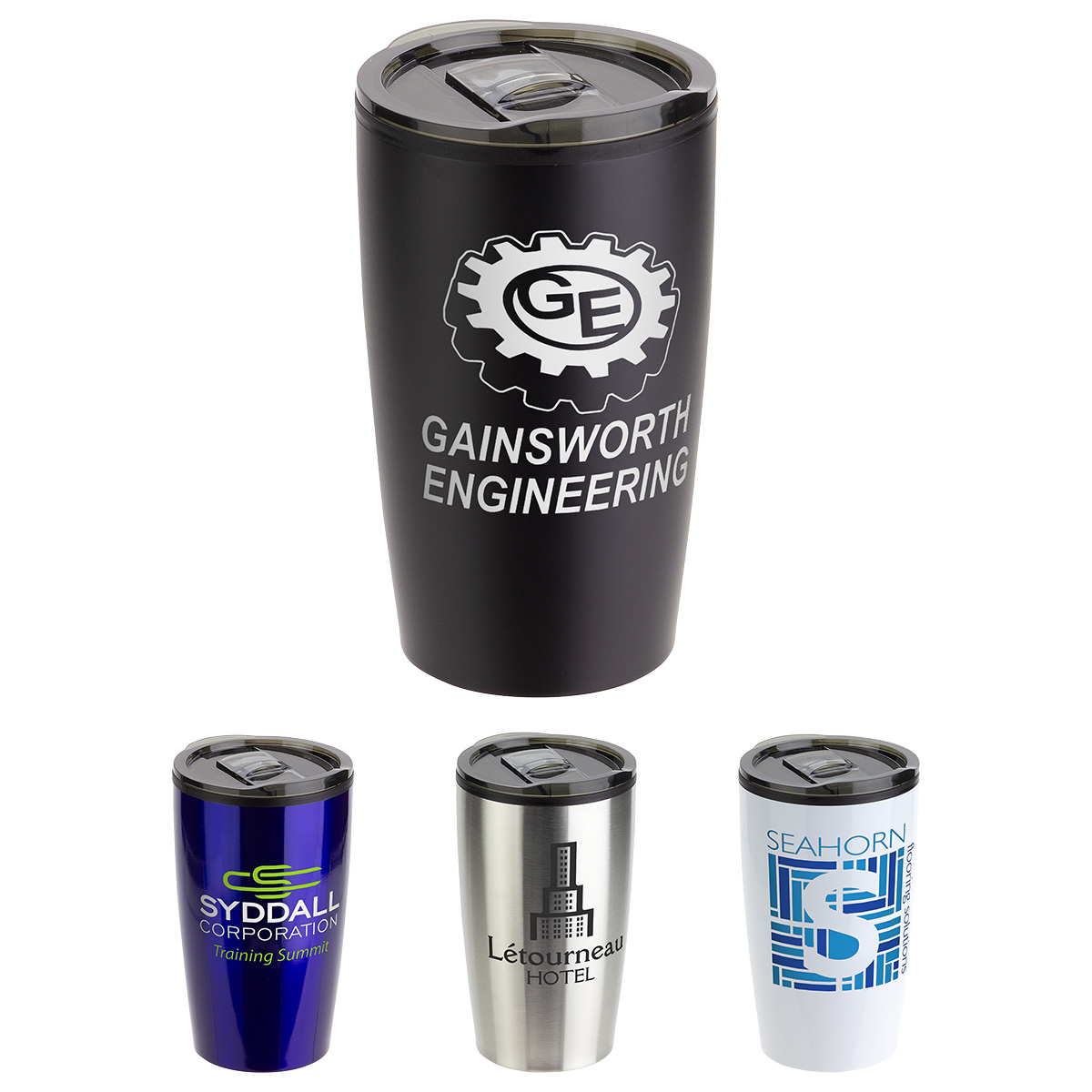 Picture of Optima 14 oz Stainless Steel/Polypropylene Tumbler