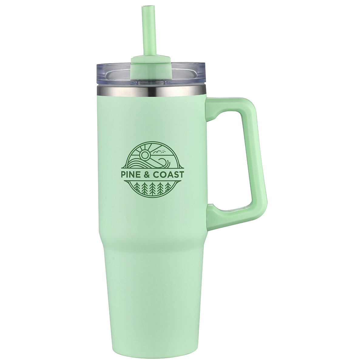 Picture of Milo 30 oz Vacuum Insulated Stainless Steel Mug with Straw