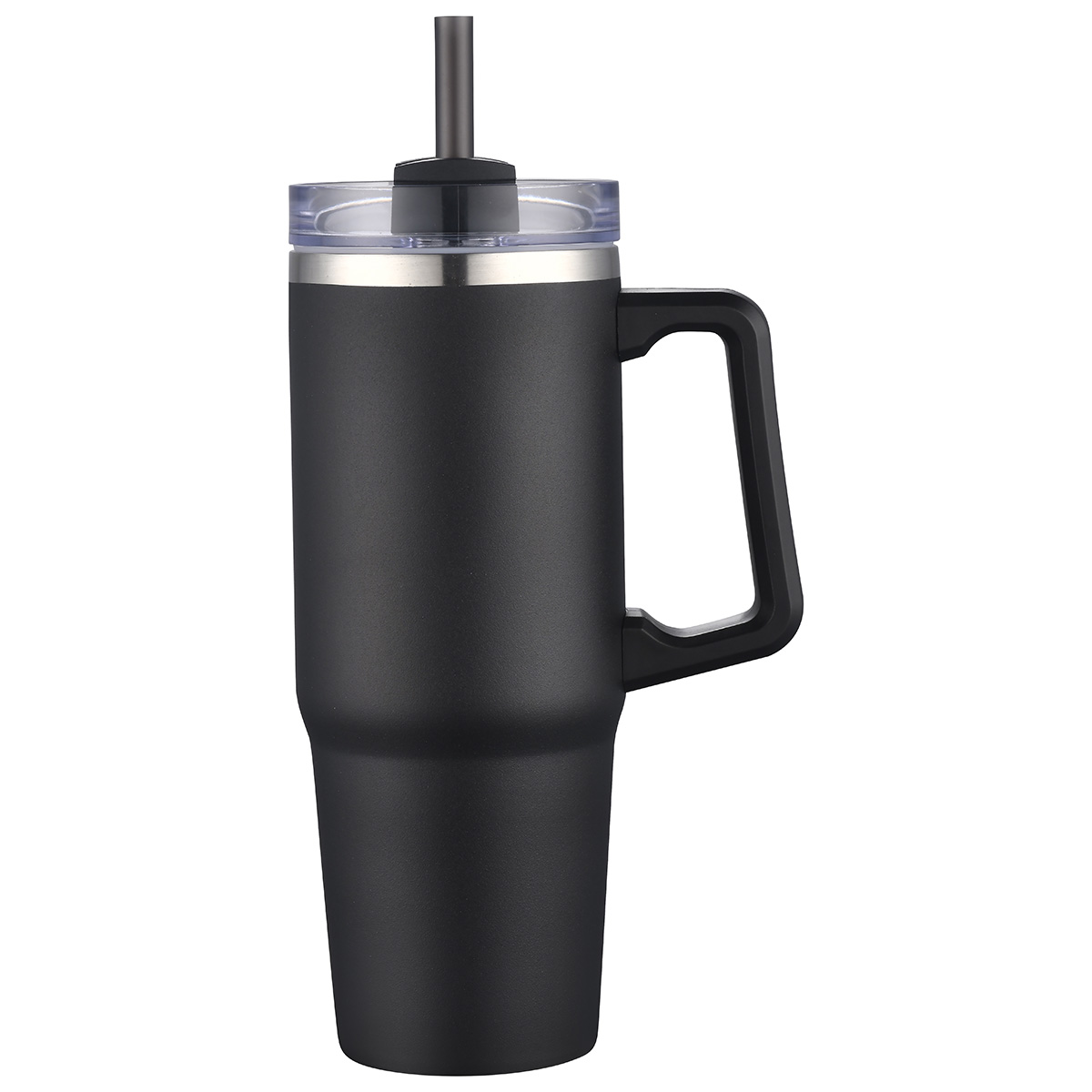 Picture of Milo 30 oz Vacuum Insulated Stainless Steel Mug with Straw