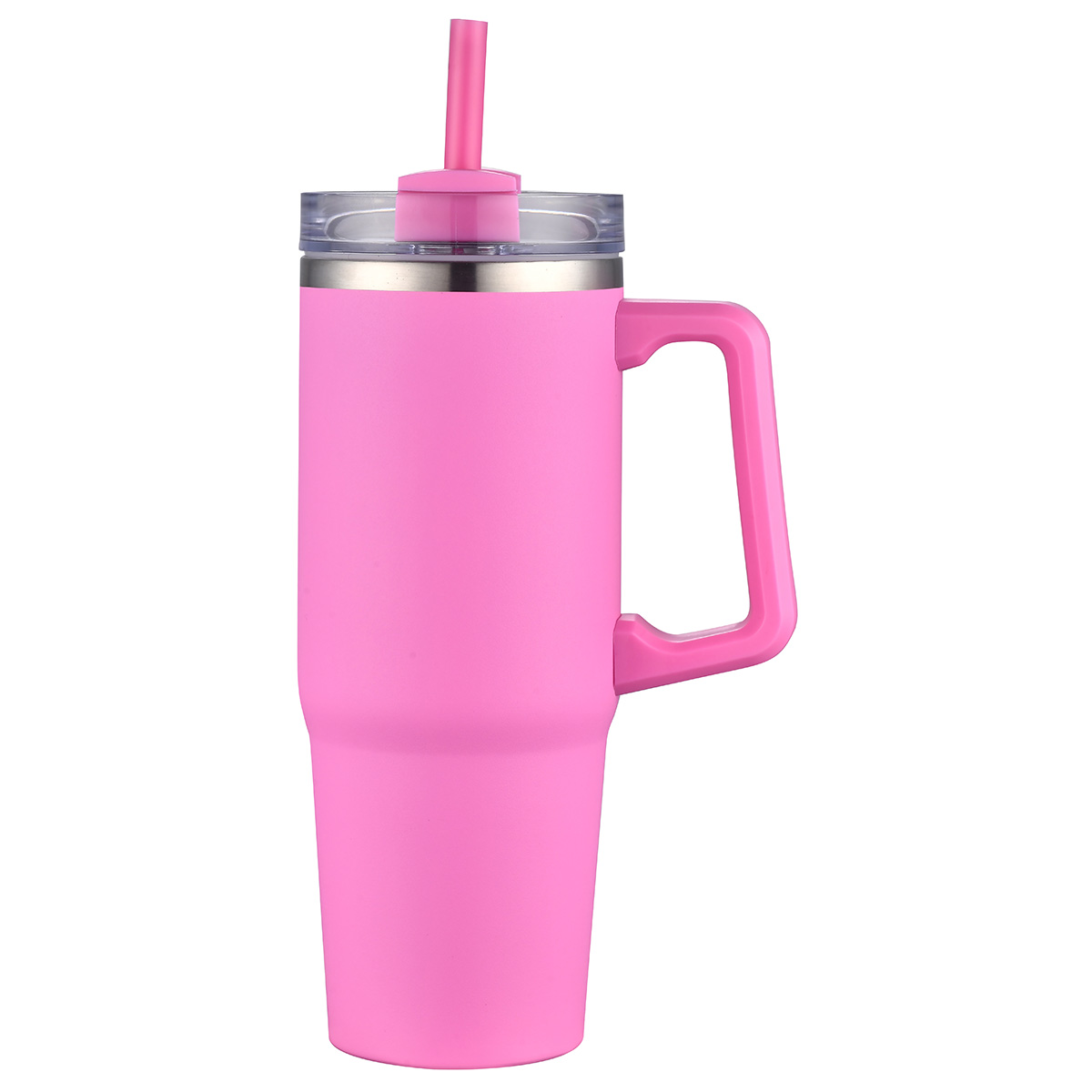 Picture of Milo 30 oz Vacuum Insulated Stainless Steel Mug with Straw