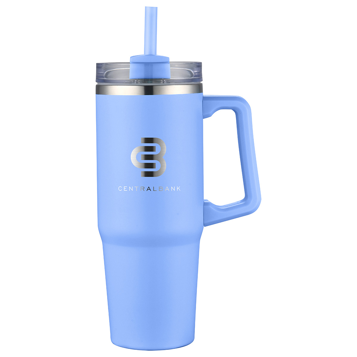 Picture of Milo 30 oz Vacuum Insulated Stainless Steel Mug with Straw