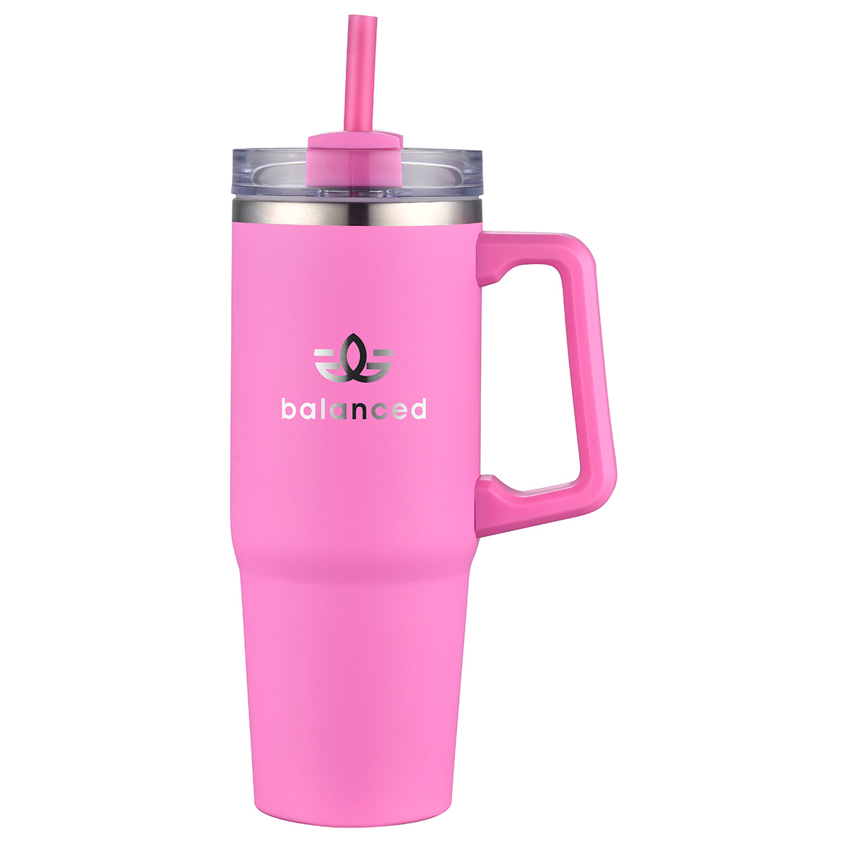 Picture of Milo 30 oz Vacuum Insulated Stainless Steel Mug with Straw