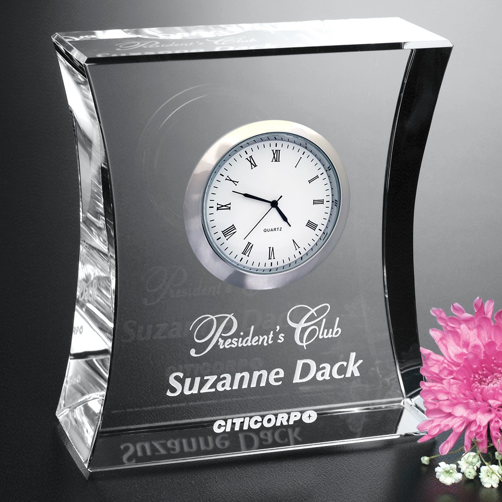 Picture of Expectation Clock 5-1/4"