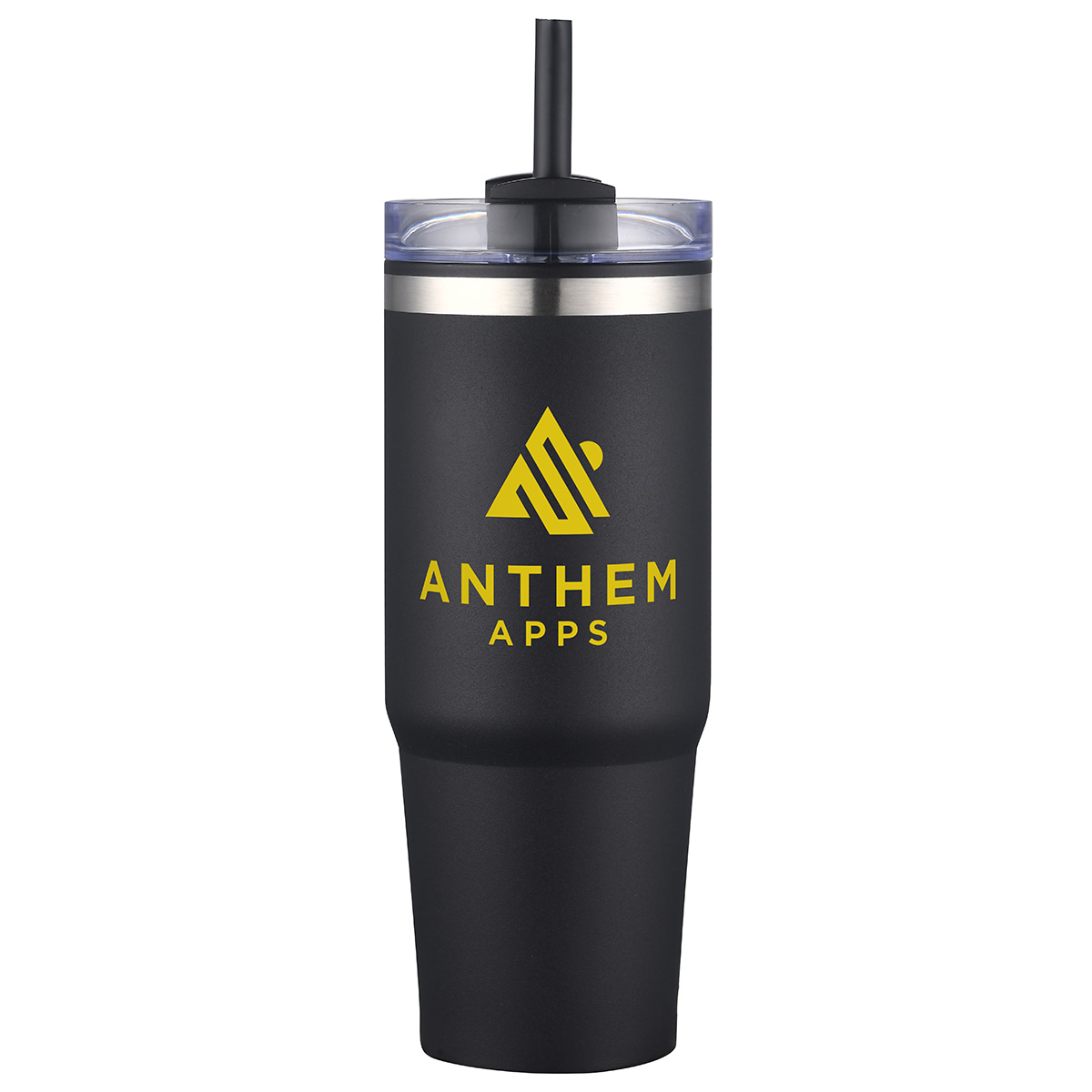 Picture of Monza 30 oz Stainless Steel/Polypropylene Tumbler