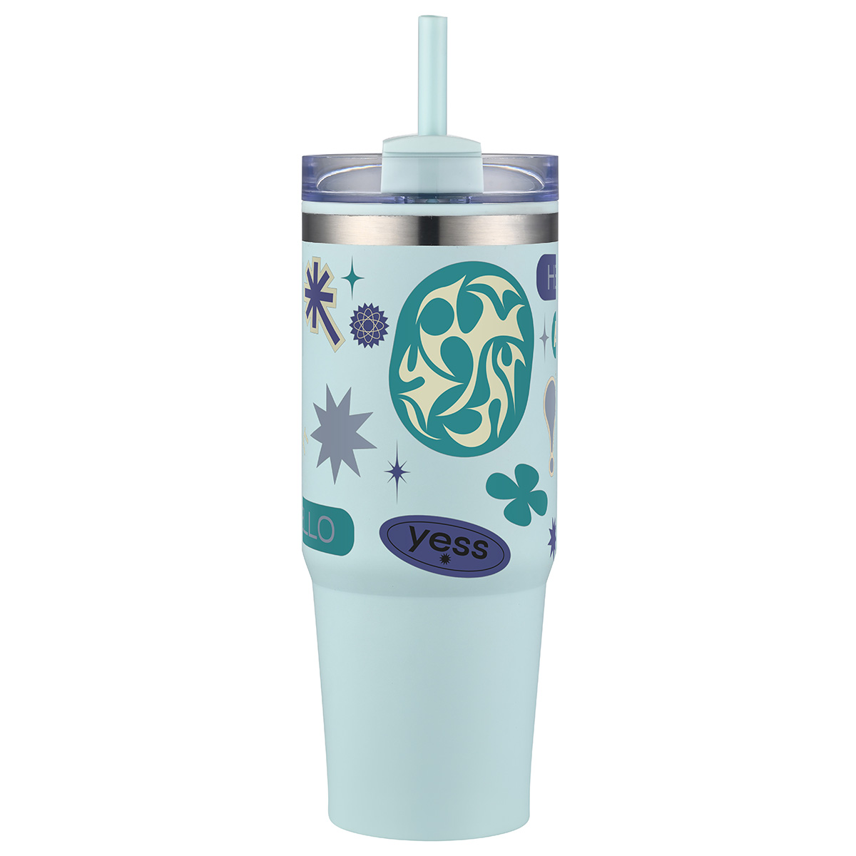 Picture of Monza 30 oz Stainless Steel/Polypropylene Tumbler