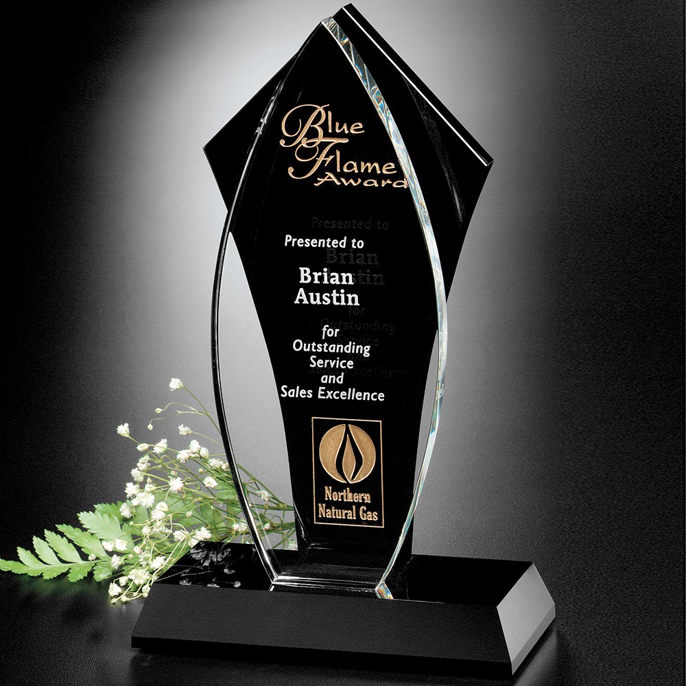 Picture of Tuxedo Award&trade; Flame 10"