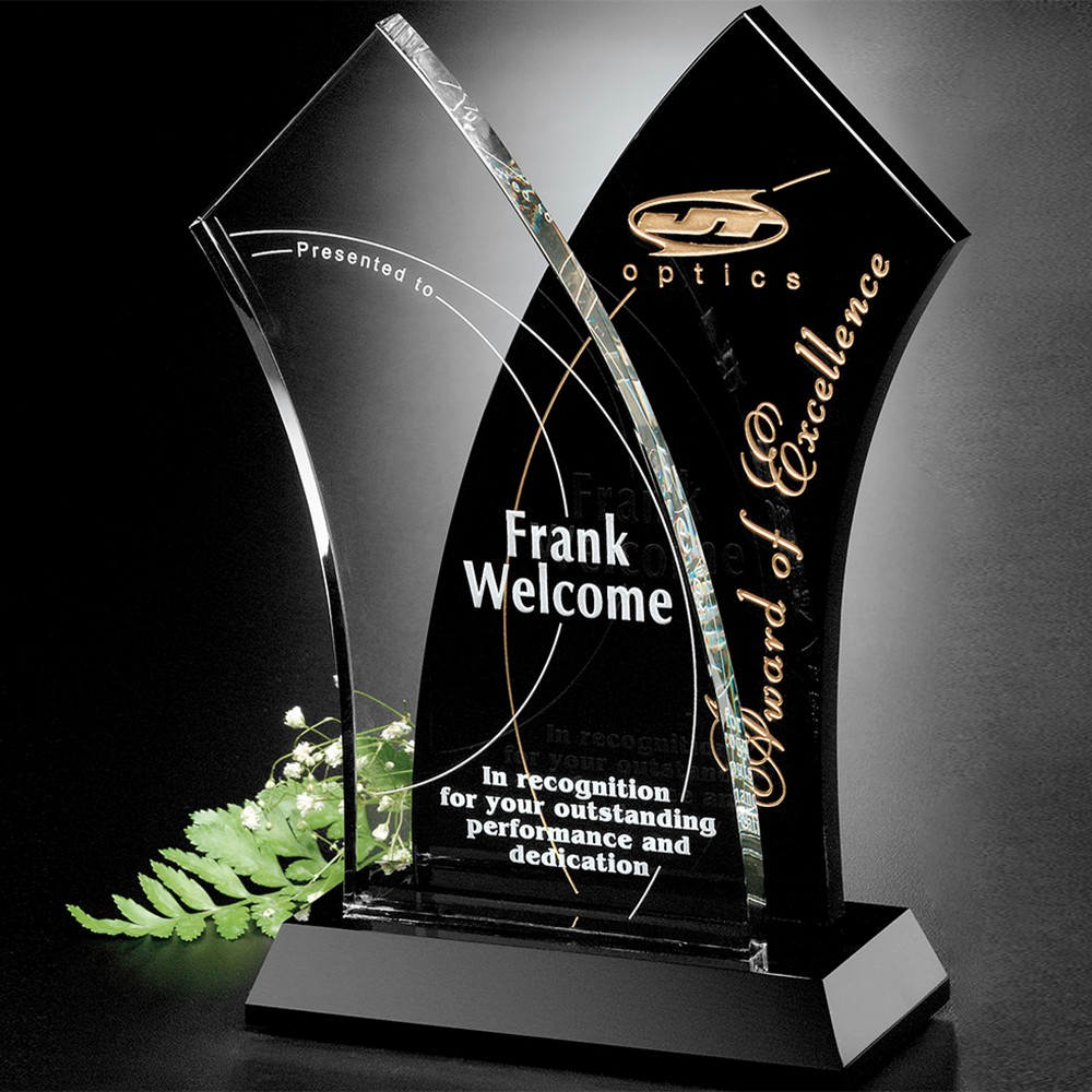 Picture of Tuxedo Award&trade; Wave 10"
