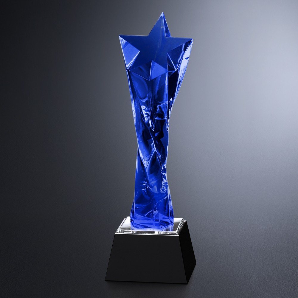 Picture of Twisted Star Indigo Award 11"