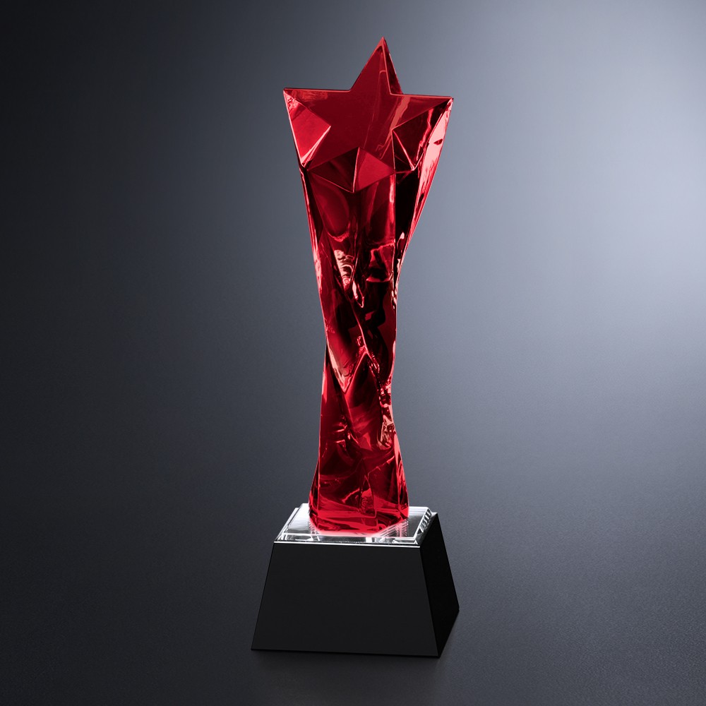 Picture of Twisted Star Ruby Award 11"