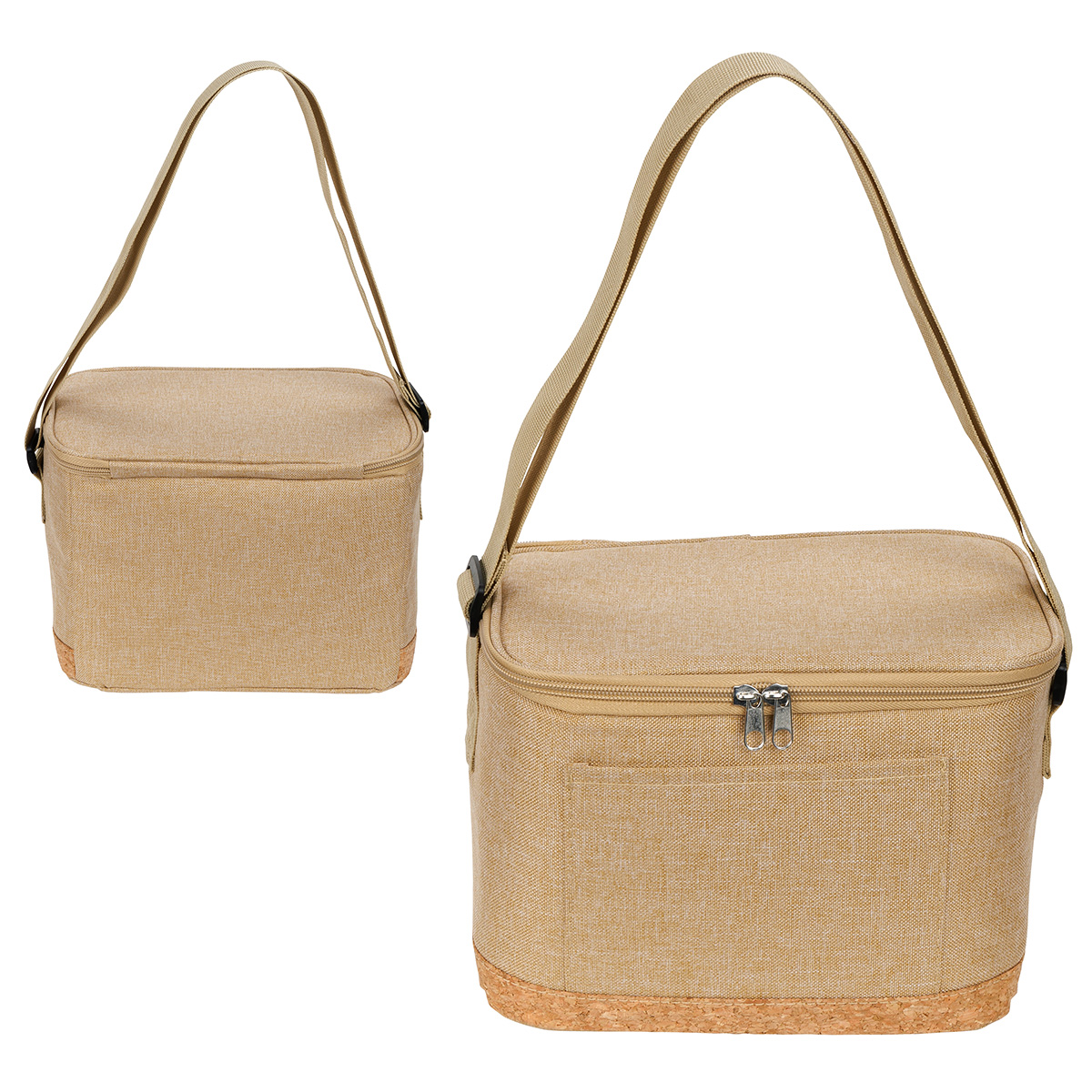 Picture of Carina RPET & Cork Insulated Cooler Bag