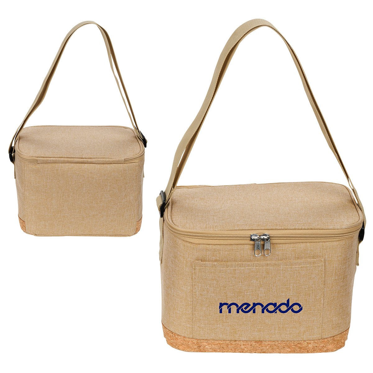 Picture of Carina RPET & Cork Insulated Cooler Bag