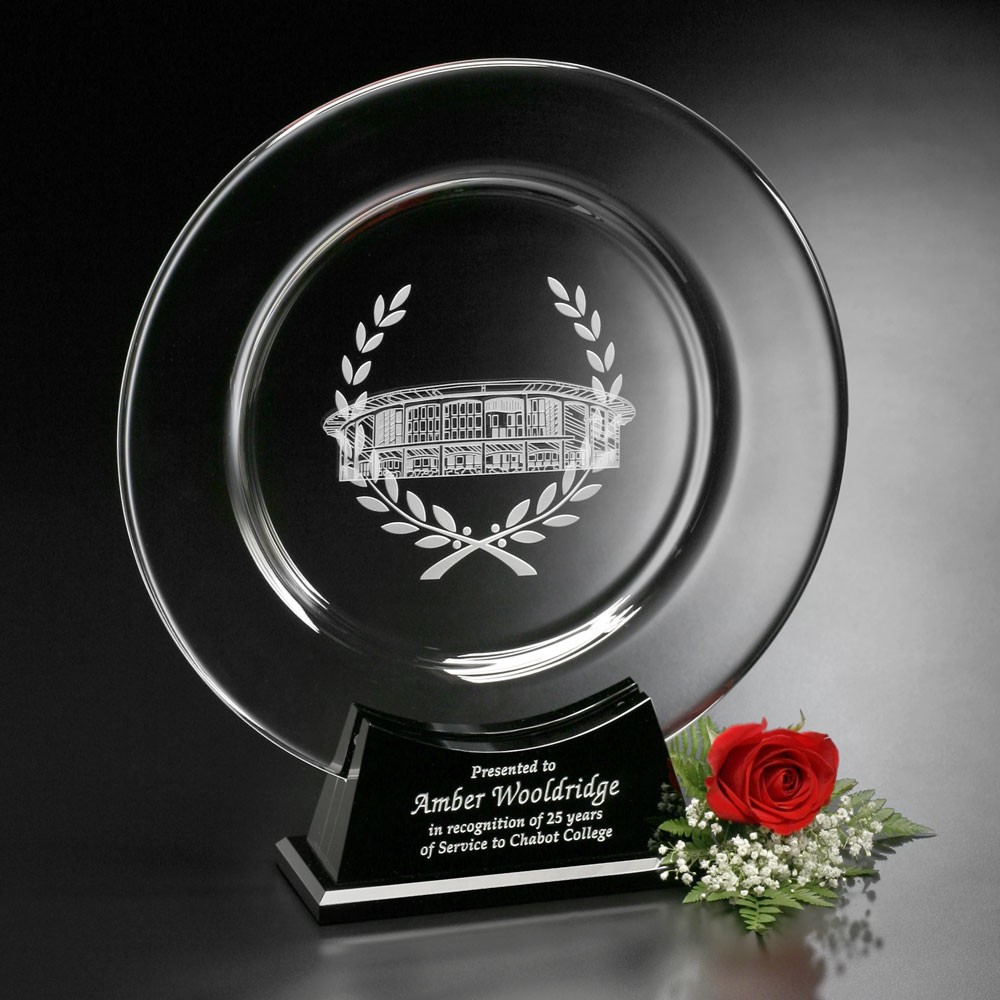 Picture of Astoria Plate 13"