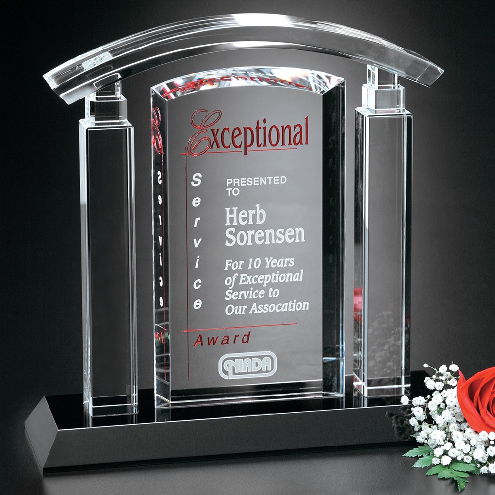 Picture of Portico Award 8-3/4"
