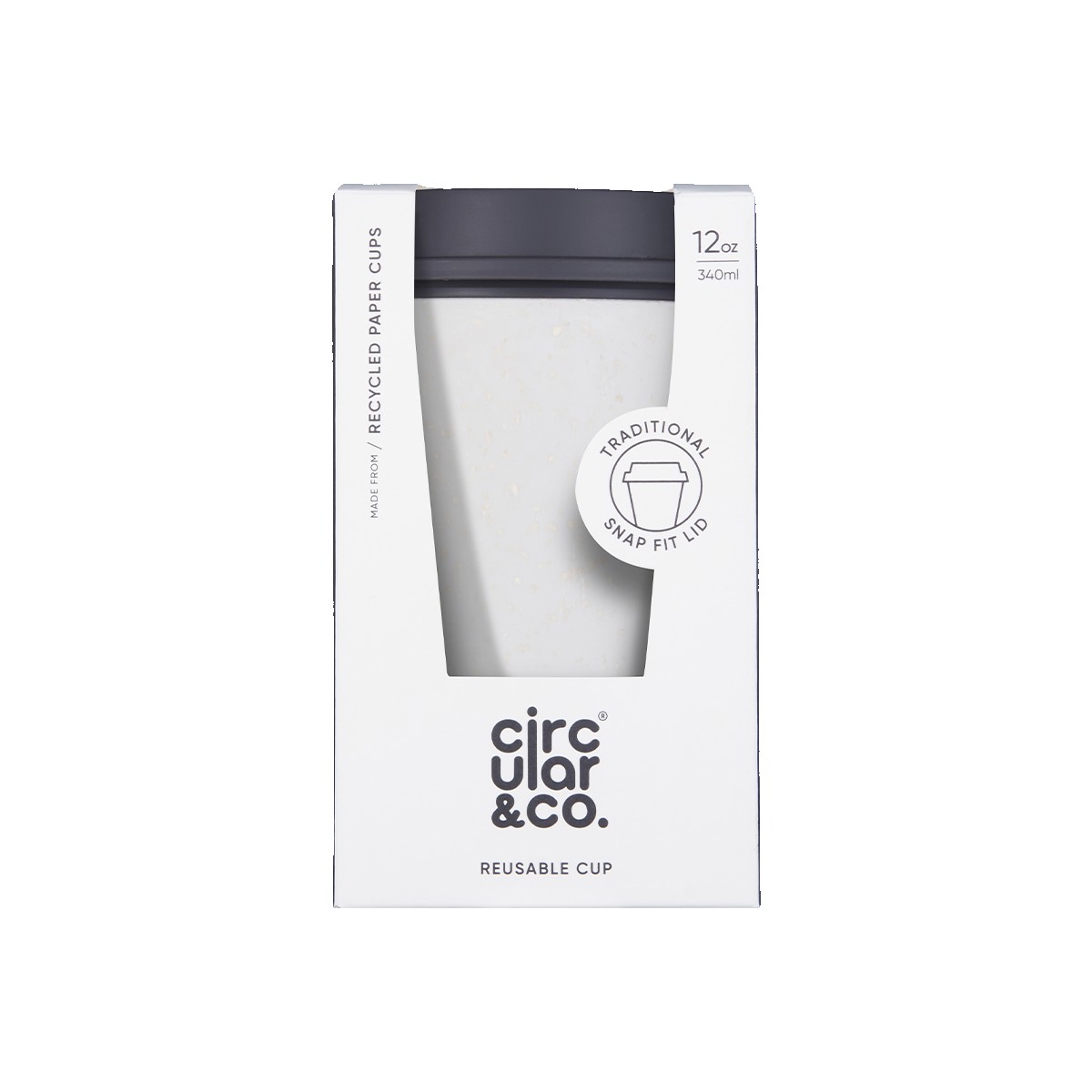Picture of Circular 12 oz. NOW Cup