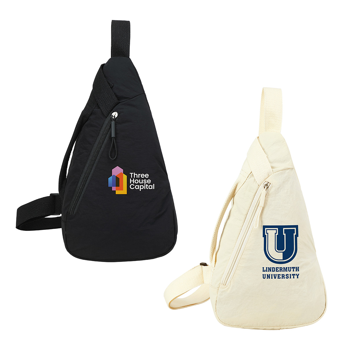 Picture of Europa Crossbody Nylon Sling Bag