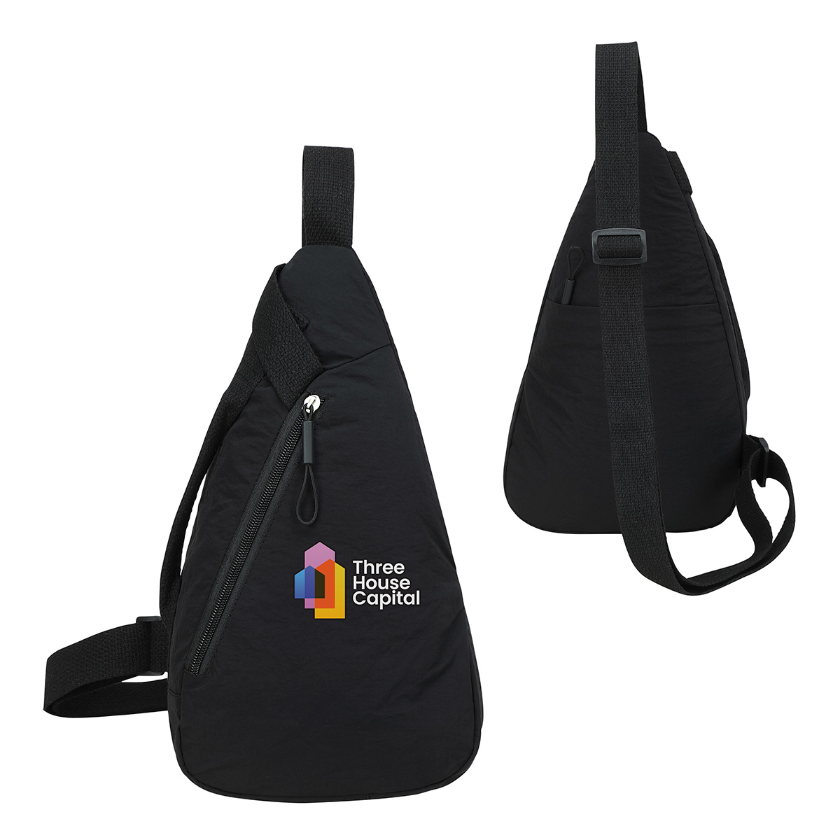 Picture of Europa Crossbody Nylon Sling Bag