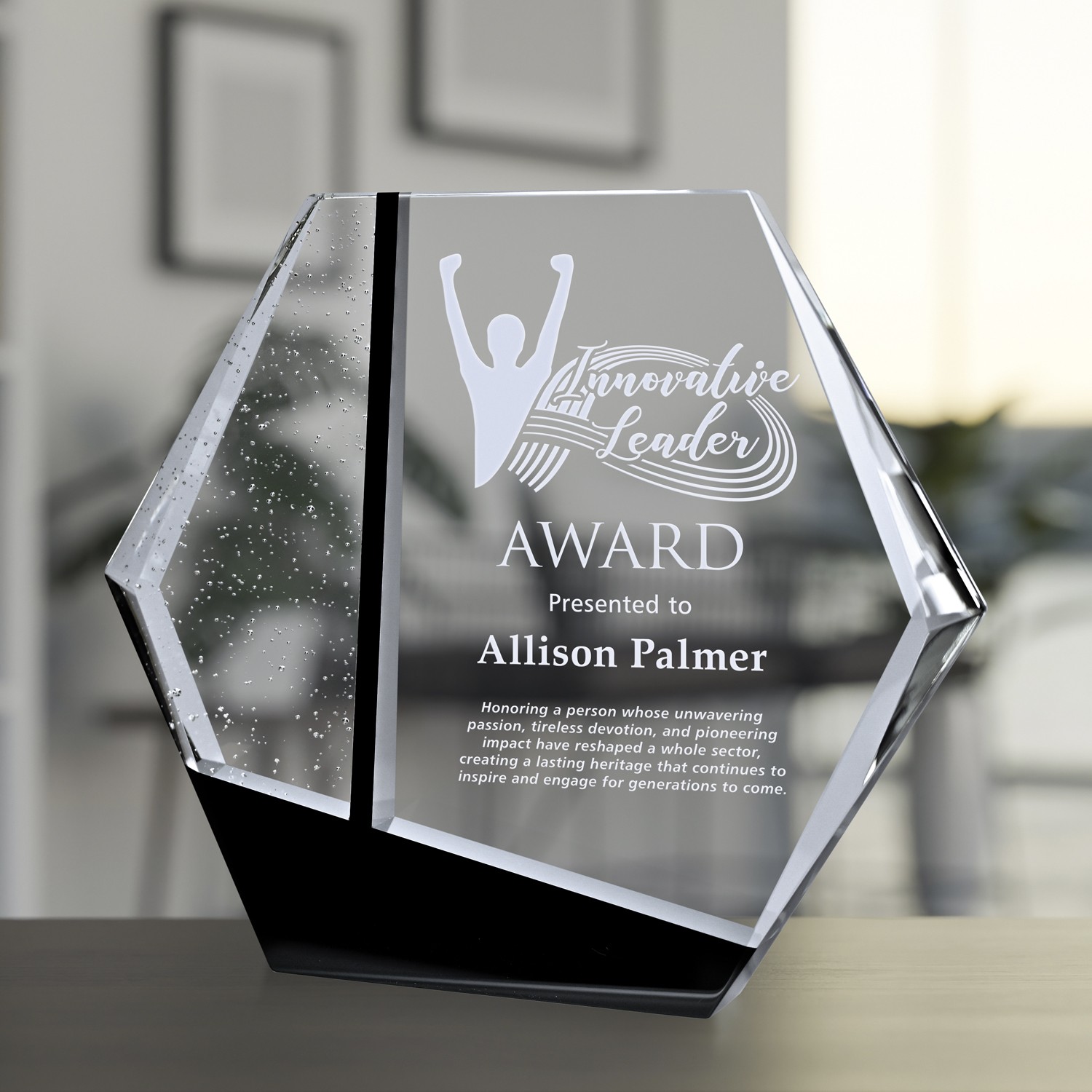 Picture of Commander Award 8"