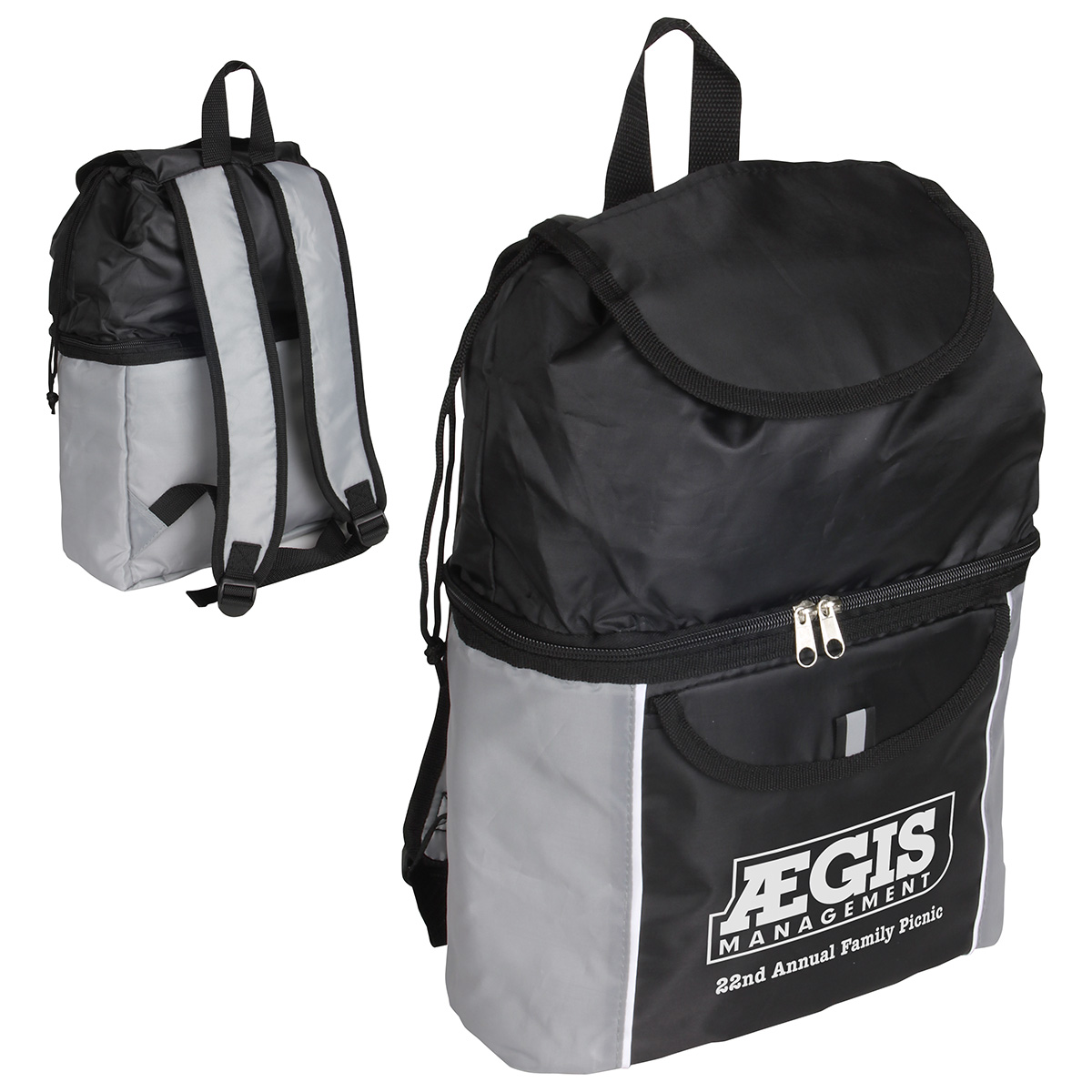 Picture of Journey Polyester Cooler Backpack