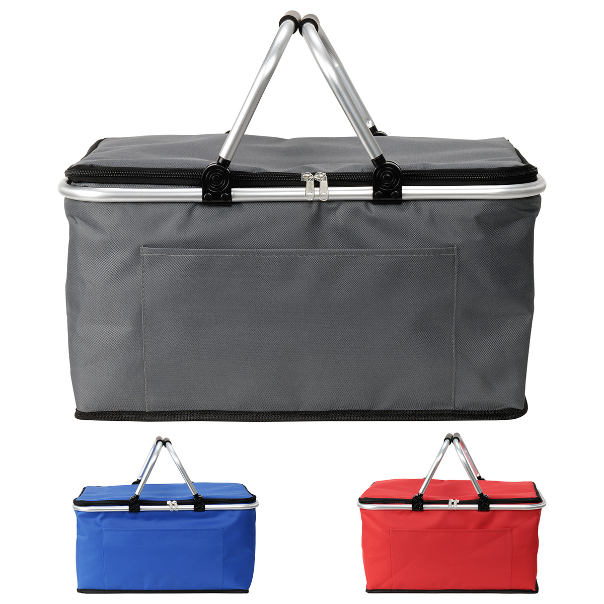 Picture of Jamboree Insulated Hard Frame Picnic Basket