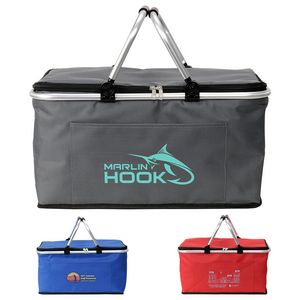 Picture of Jamboree Insulated Hard Frame Picnic Basket