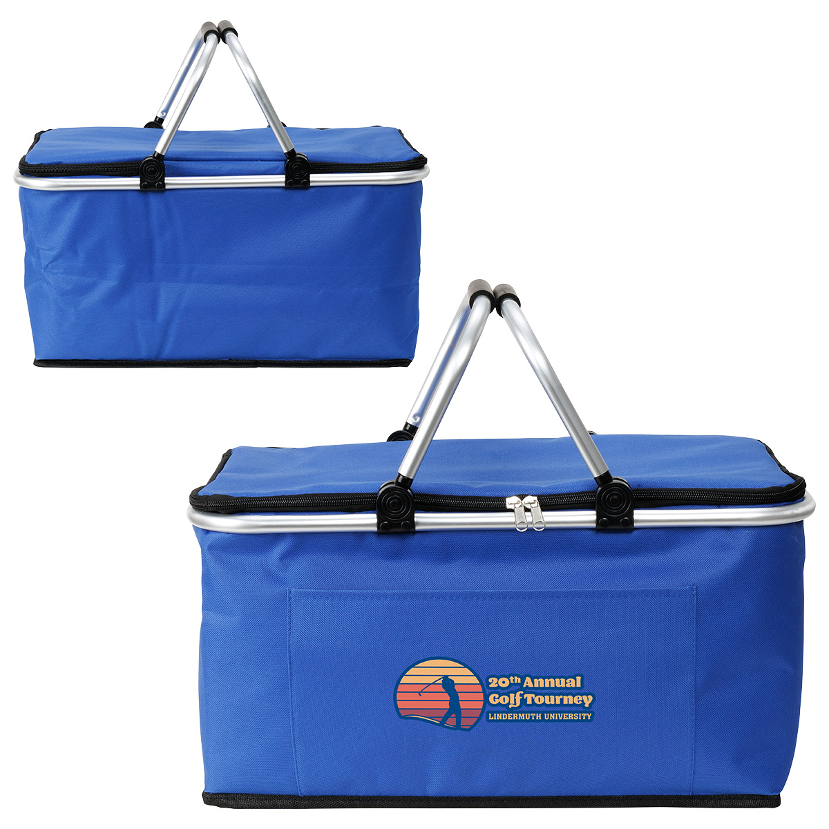 Picture of Jamboree Insulated Hard Frame Picnic Basket