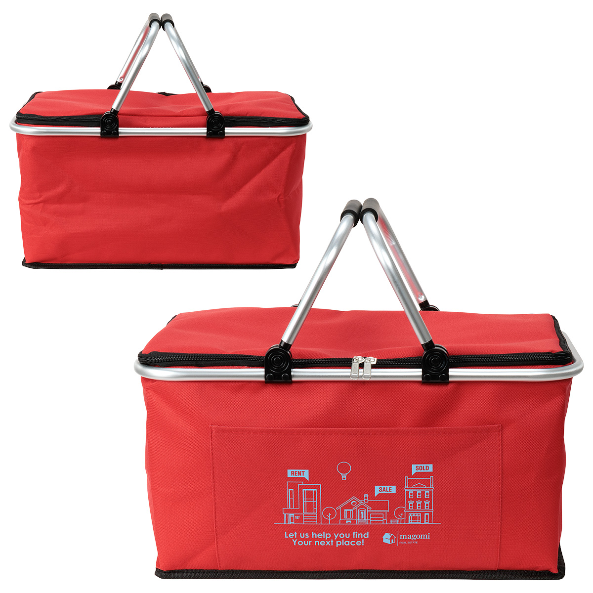 Picture of Jamboree Insulated Hard Frame Picnic Basket