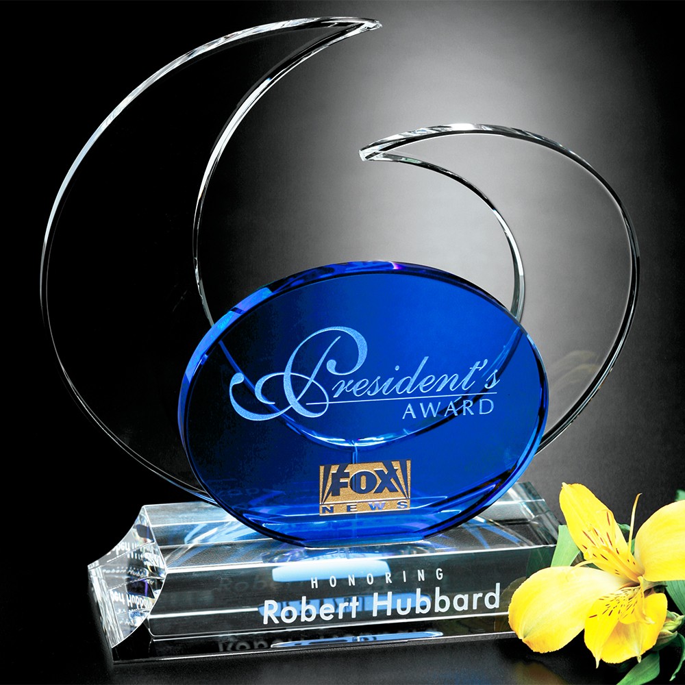 Picture of Elliptic Indigo Award 8"