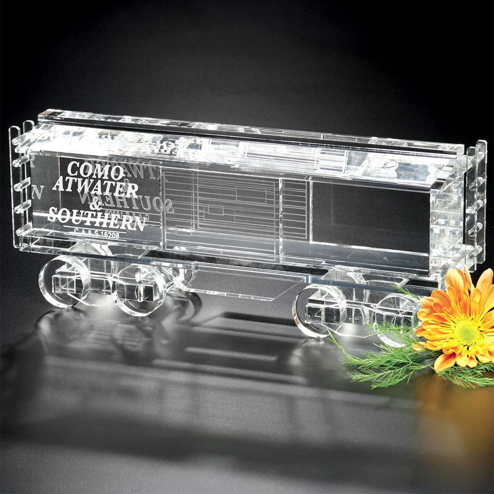 Picture of Boxcar Train 11" W