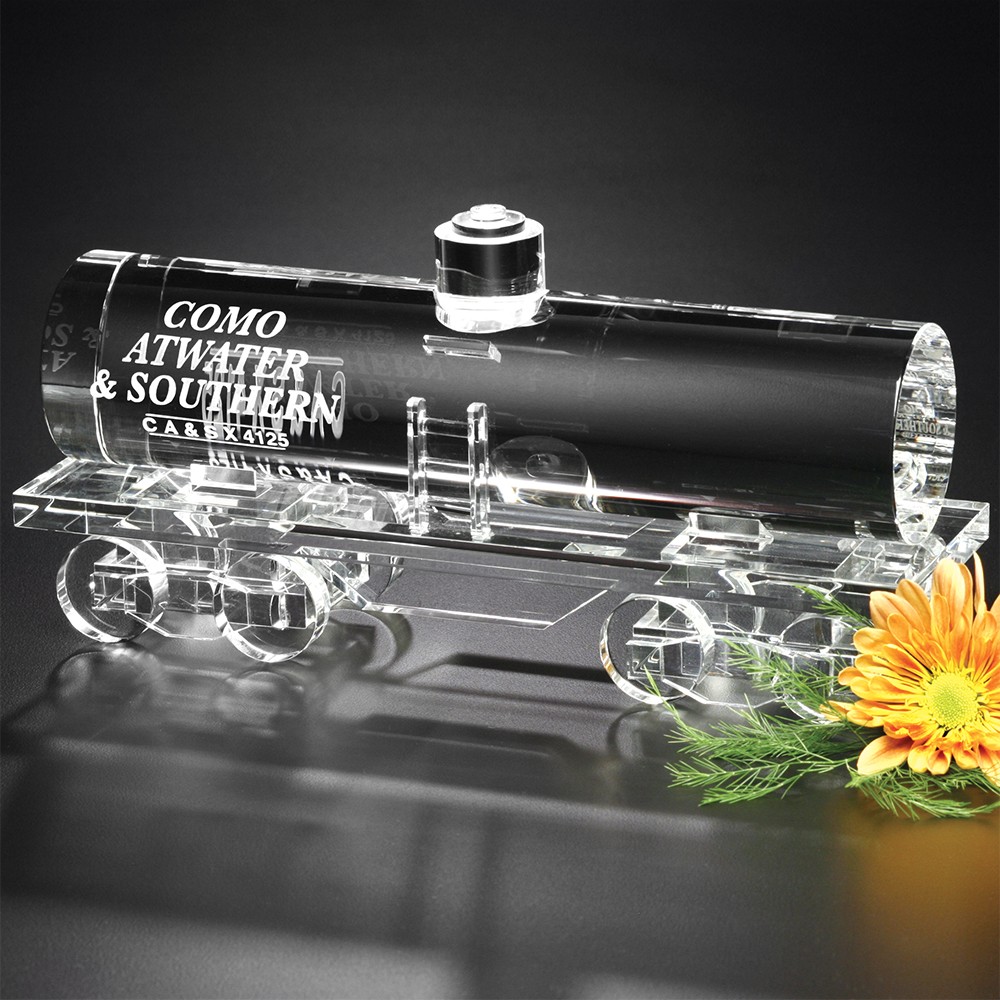 Picture of Tank Car Train 10-1/2" W