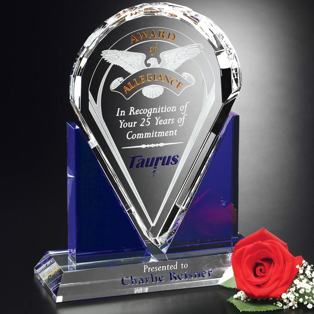 Picture of Distinction Award 9"