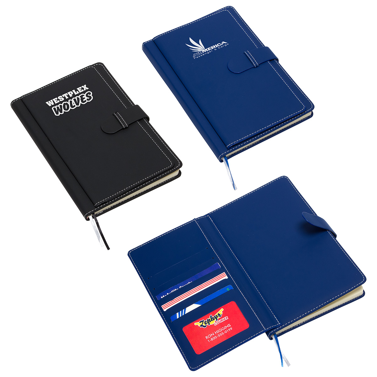Picture of Travel Journal with Card Pockets
