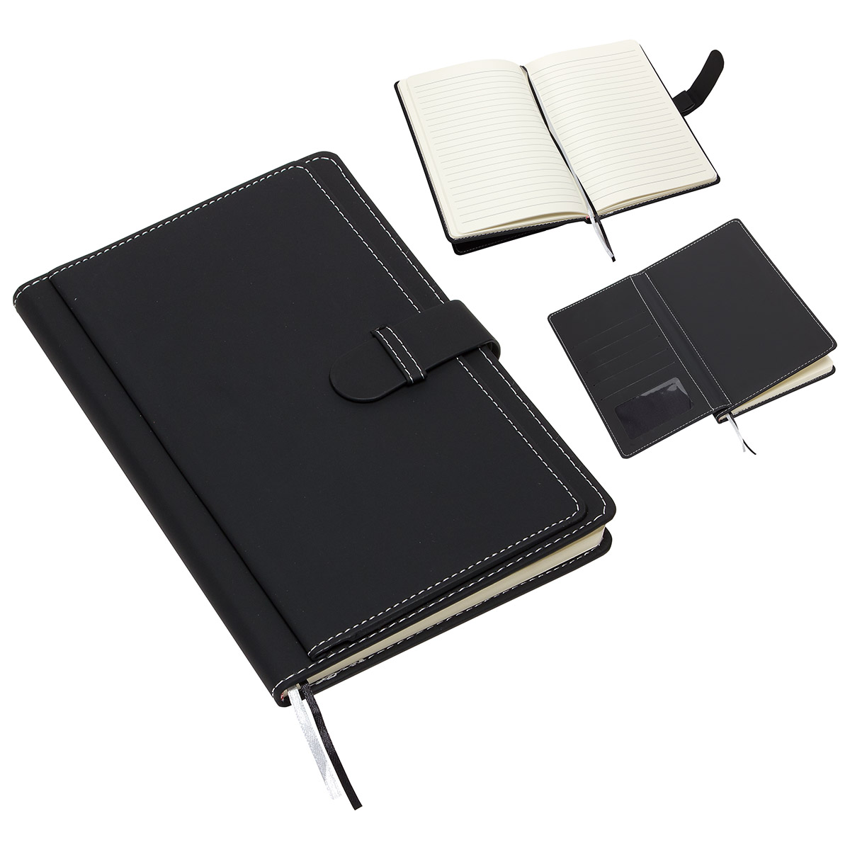Picture of Travel Journal with Card Pockets