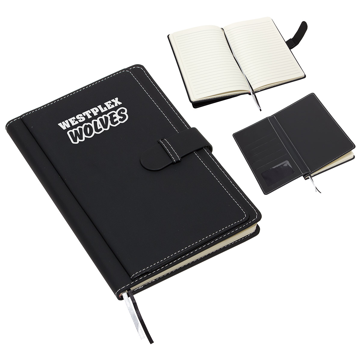 Picture of Travel Journal with Card Pockets