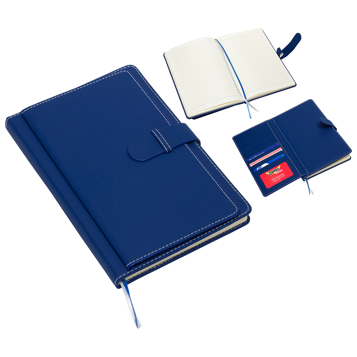 Picture of Travel Journal with Card Pockets