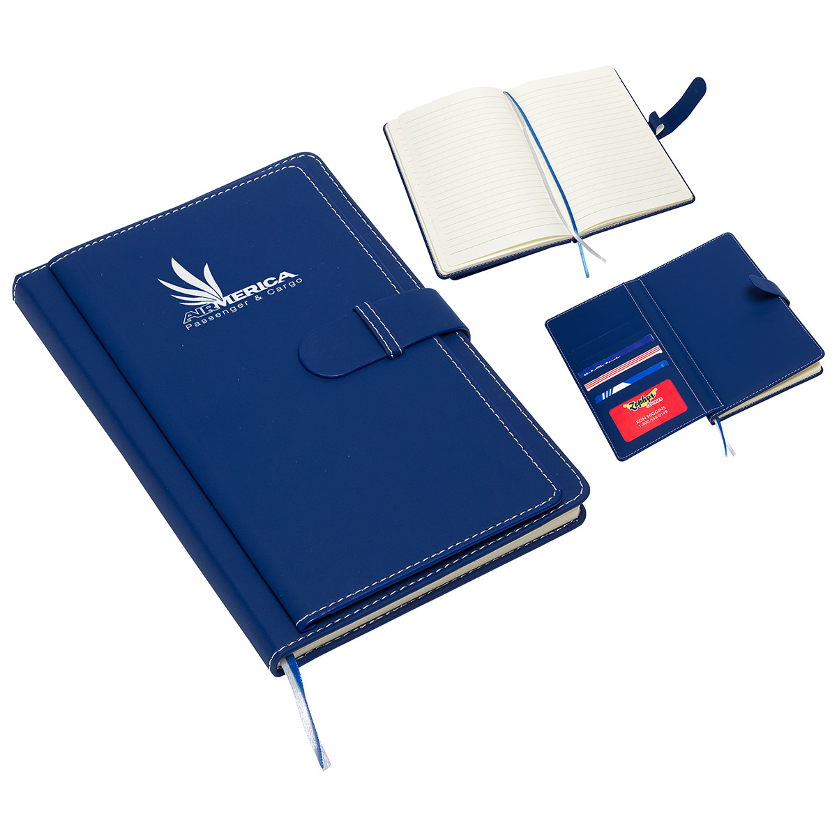Picture of Travel Journal with Card Pockets