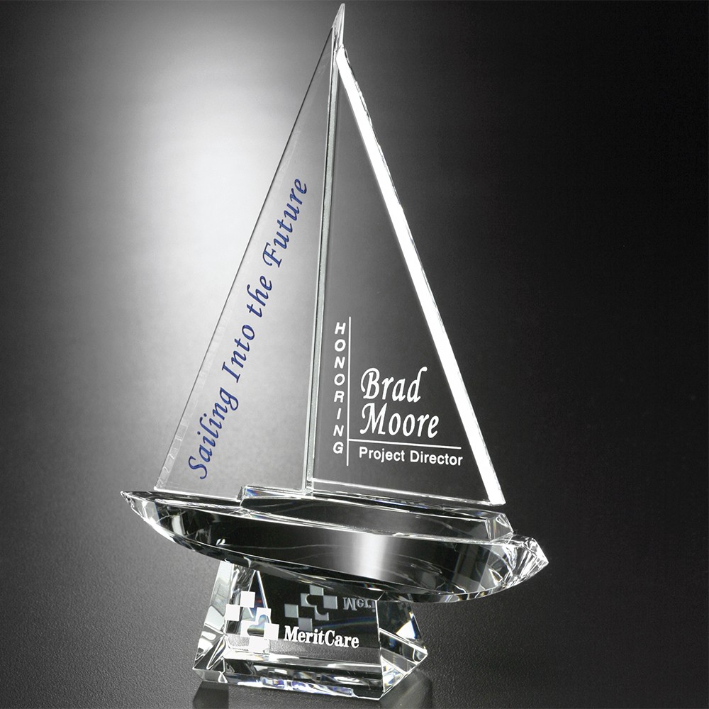 Picture of Spinnaker Award 8"