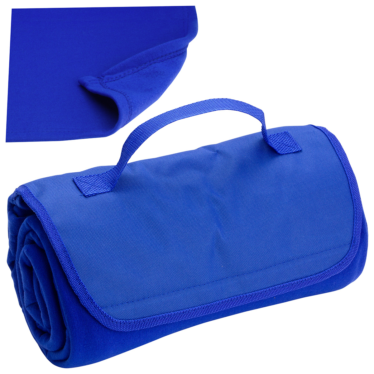 Picture of Deluxe Barrel Fleece Blanket