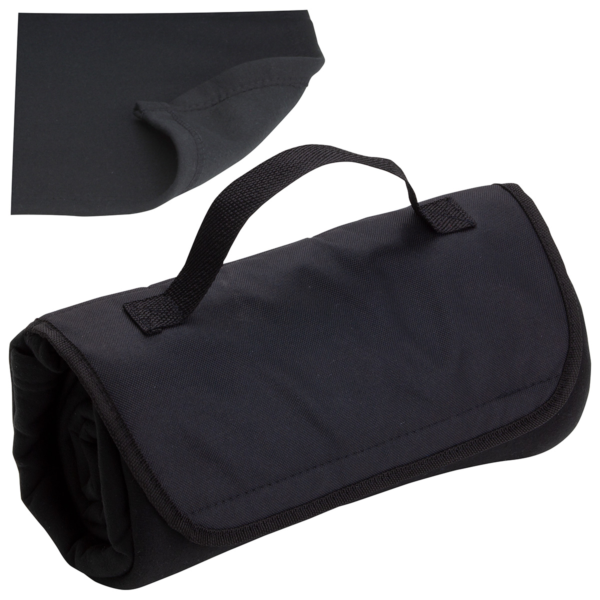Picture of Deluxe Barrel Fleece Blanket