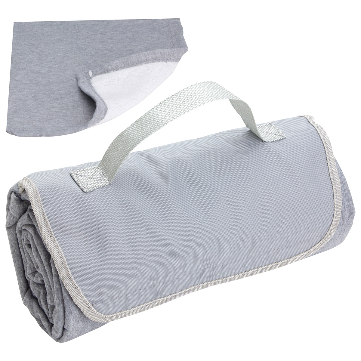 Picture of Deluxe Barrel Fleece Blanket