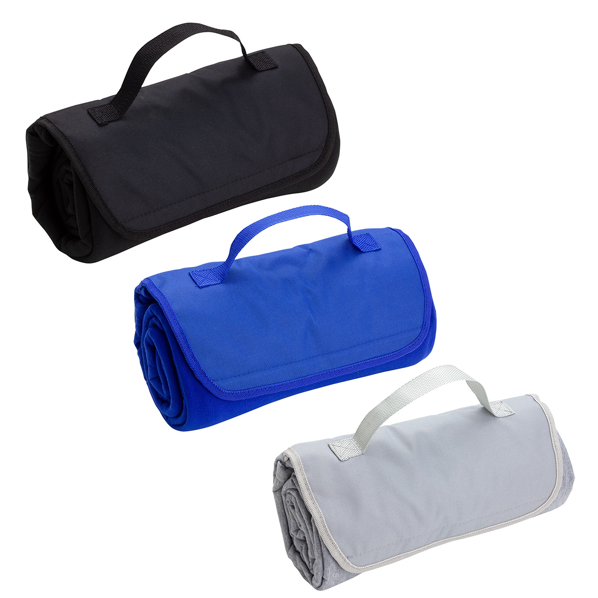 Picture of Deluxe Barrel Fleece Blanket