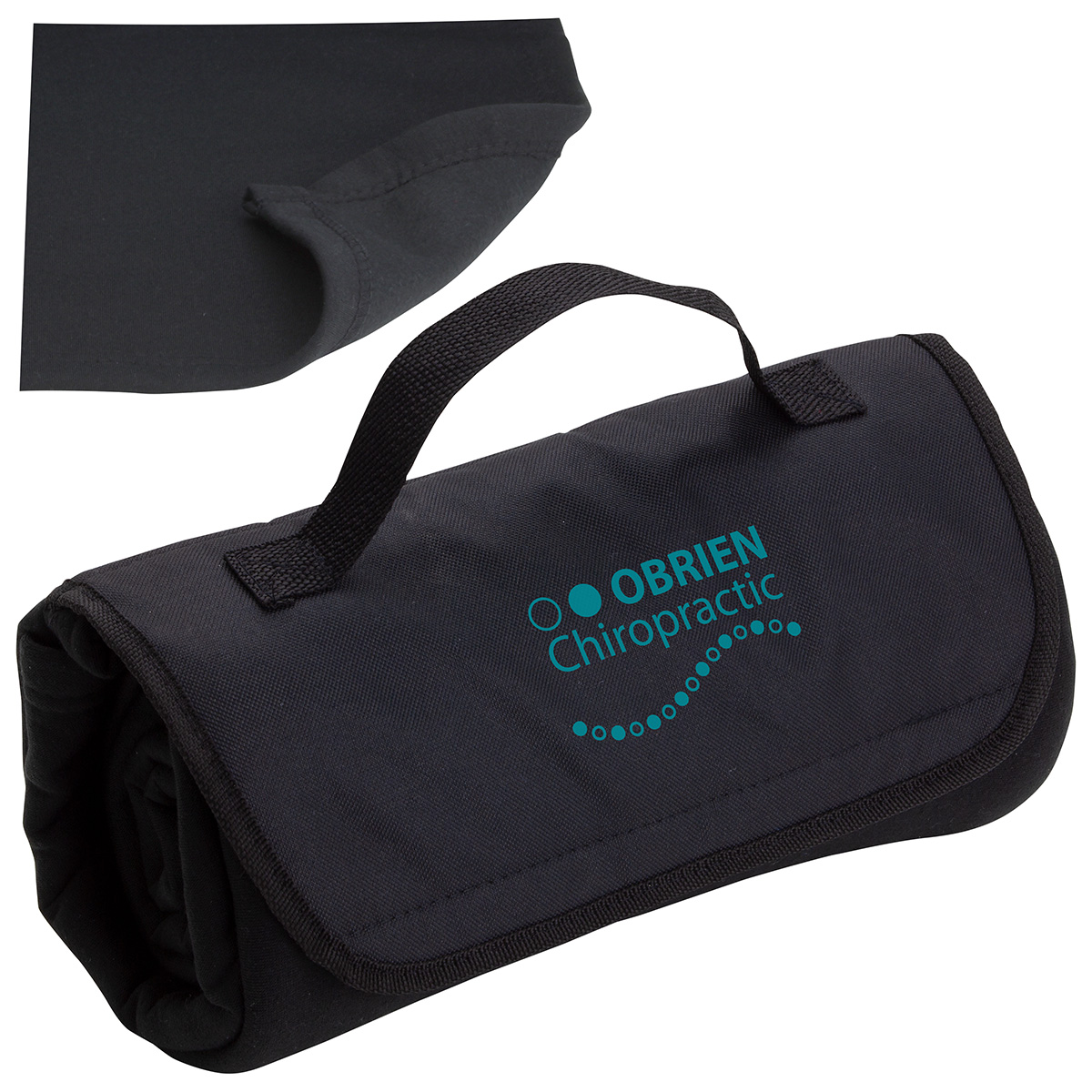 Picture of Deluxe Barrel Fleece Blanket