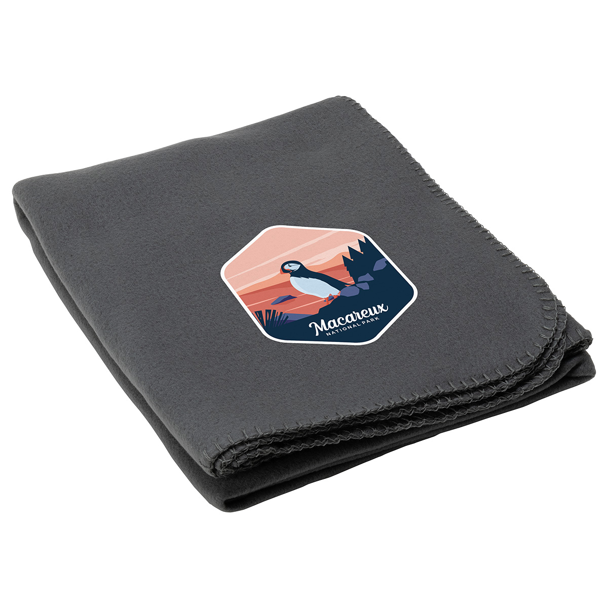 Picture of Pinnacle RPET Polar Fleece Blanket