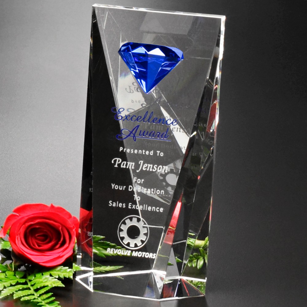 Picture of Gemstone Award 9"