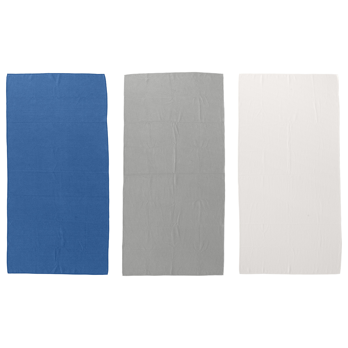 Picture of Seaside 30" x 60" Waffle Microfiber Beach Towel