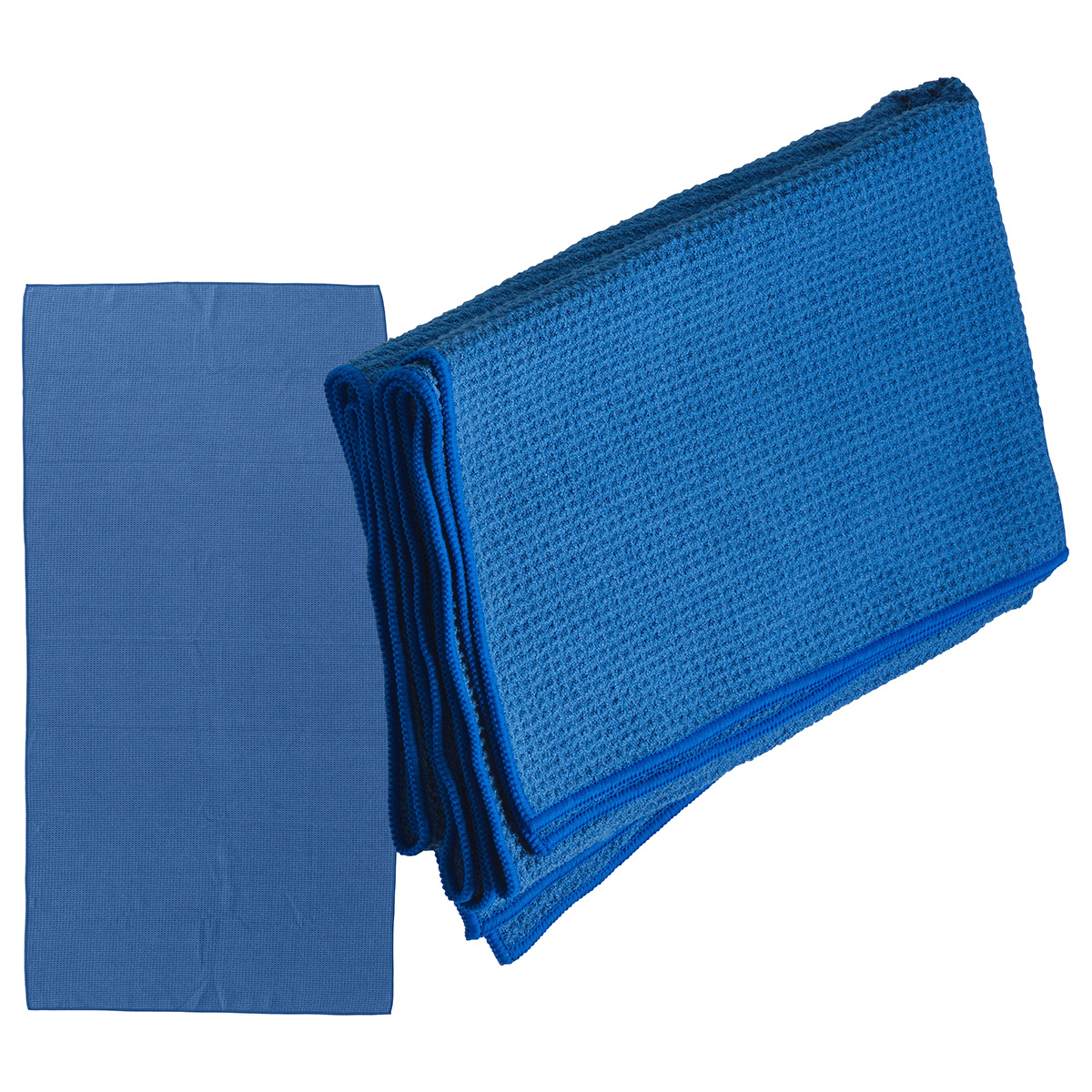 Picture of Seaside 30" x 60" Waffle Microfiber Beach Towel