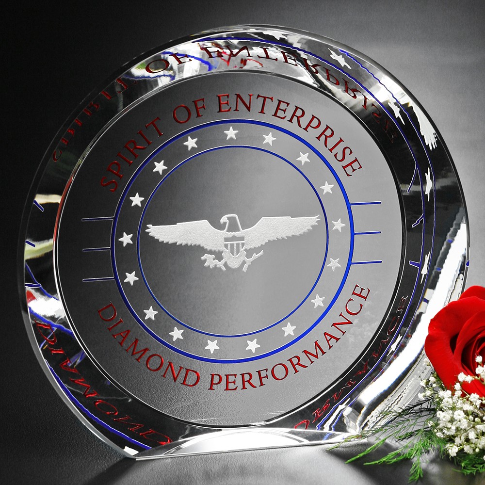 Picture of Achiever Award 8" Dia.
