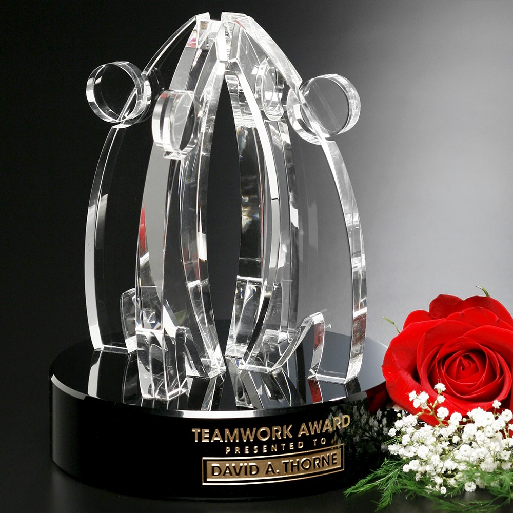 Picture of Teamwork Award 8"